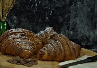 Croissant Chocolate.