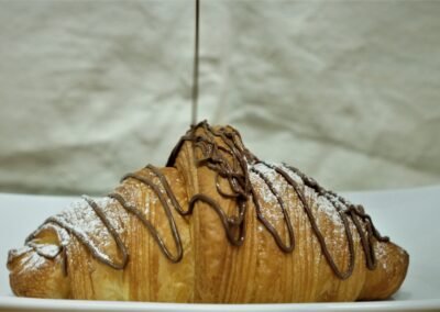 Croissant Nutella