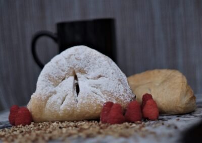 Empanada Frambuesa.