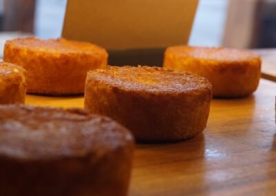 Pan de Elote.