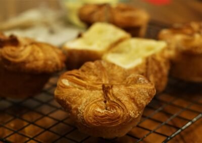 Kouign-amann.