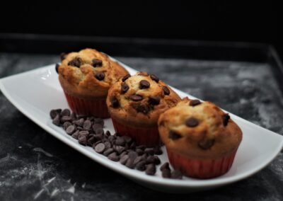 Muffin Chispas de Chocolate.