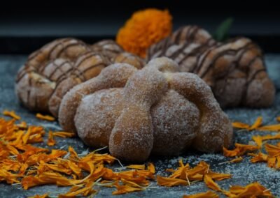 Pan de Muerto.